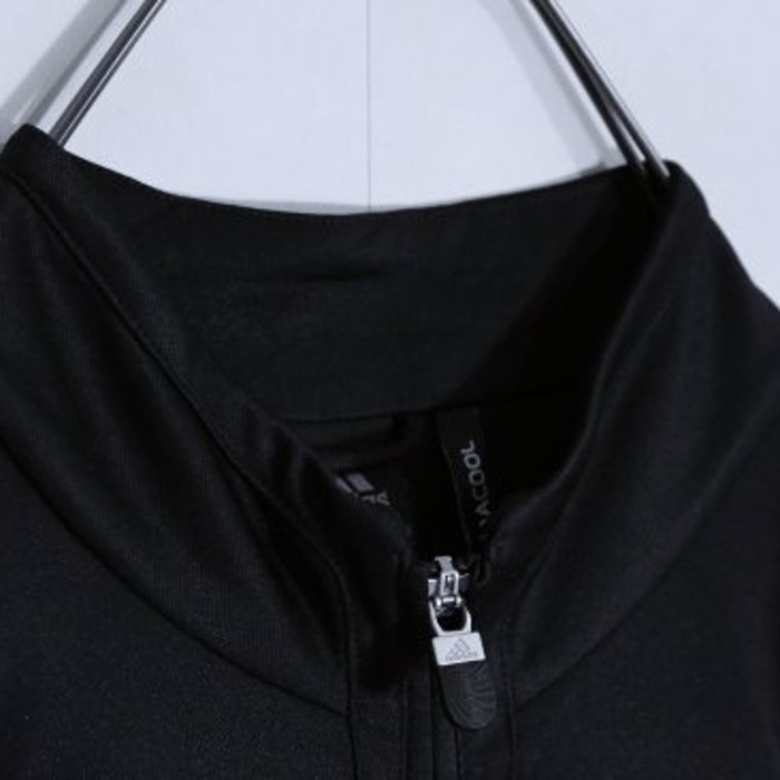 "adidas" 3 lines black track jacket. | Vintage.City 빈티지숍, 빈티지 코디 정보