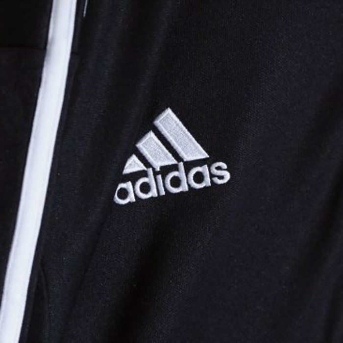 "adidas" 3 lines black track jacket. | Vintage.City 古着屋、古着コーデ情報を発信