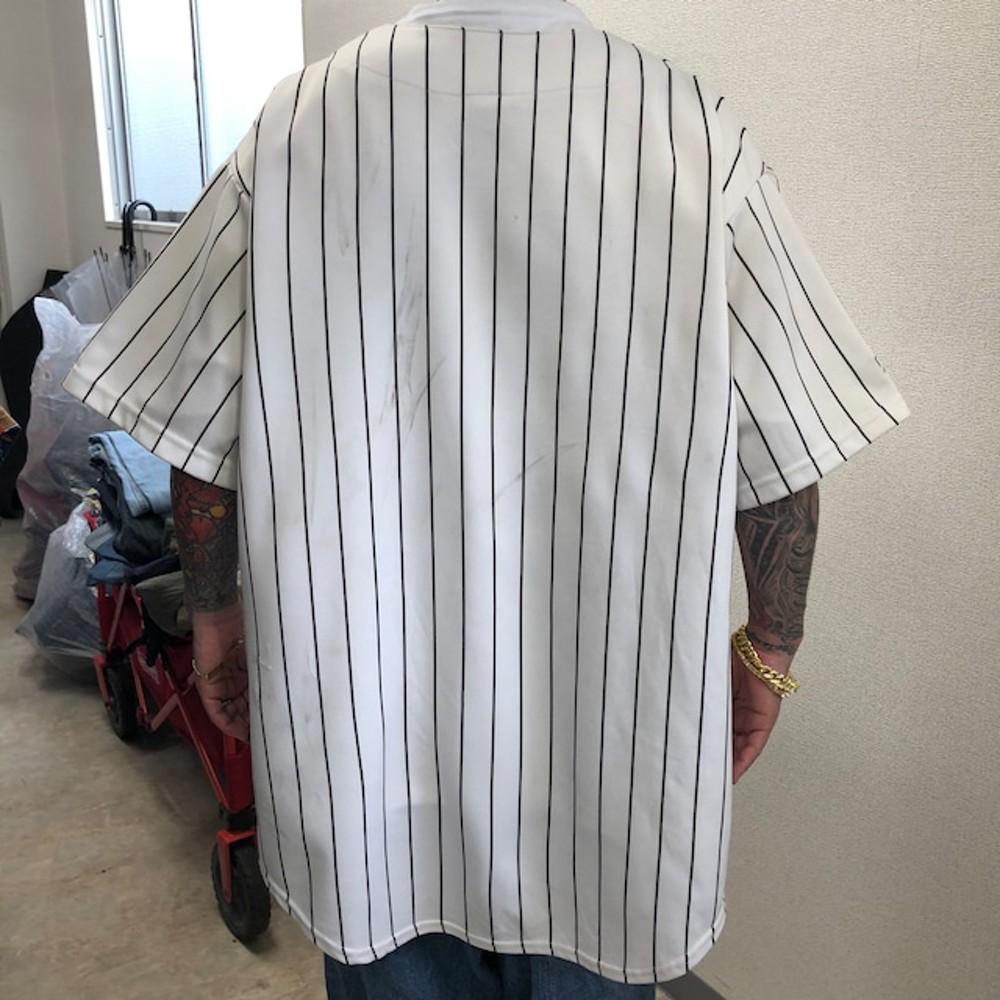7833. 90s- MLB ホワイトソックス ベースボールシャツ ゲームシャツ | Vintage.City