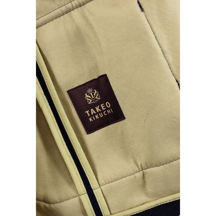 TAKEO KIKUCHI Harris Tweed メルトンジャケット | Vintage.City 古着屋、古着コーデ情報を発信