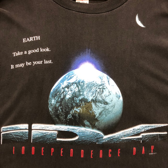 INDEPENDENCE  DAY   ムービーTシャツ | Vintage.City 古着屋、古着コーデ情報を発信