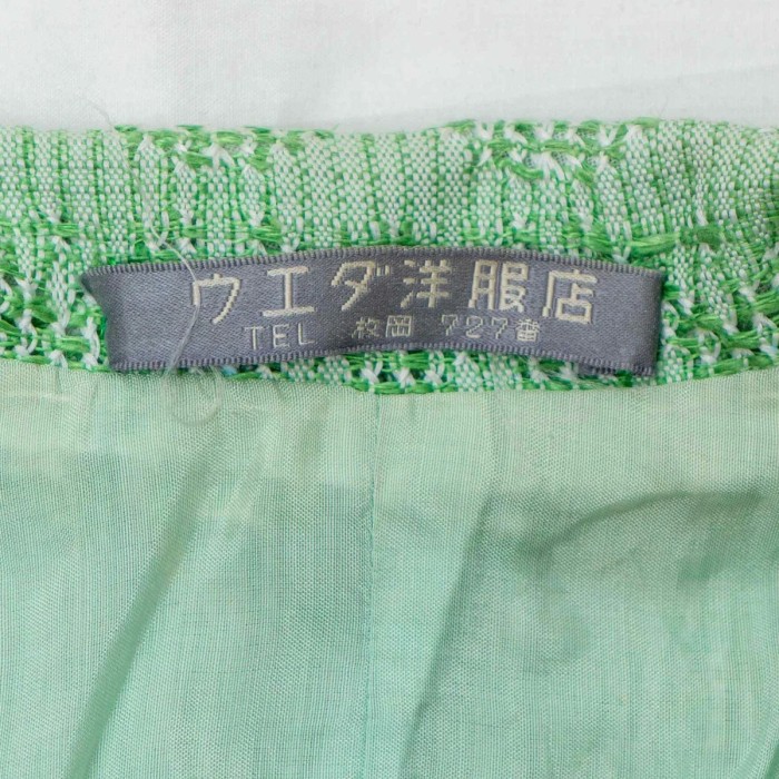薄緑地半袖セットアップ　DSC01916 | Vintage.City 빈티지숍, 빈티지 코디 정보