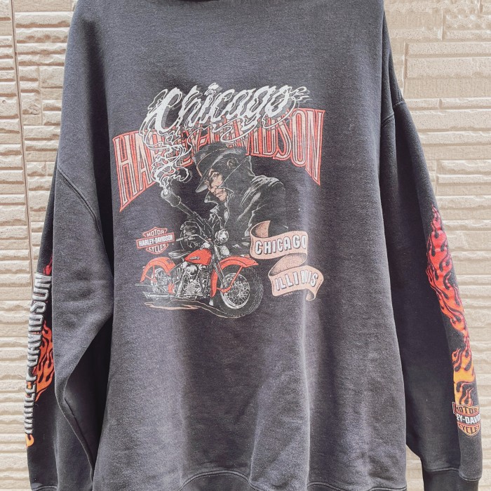 Harley-Davidson パーカー | Vintage.City 빈티지숍, 빈티지 코디 정보