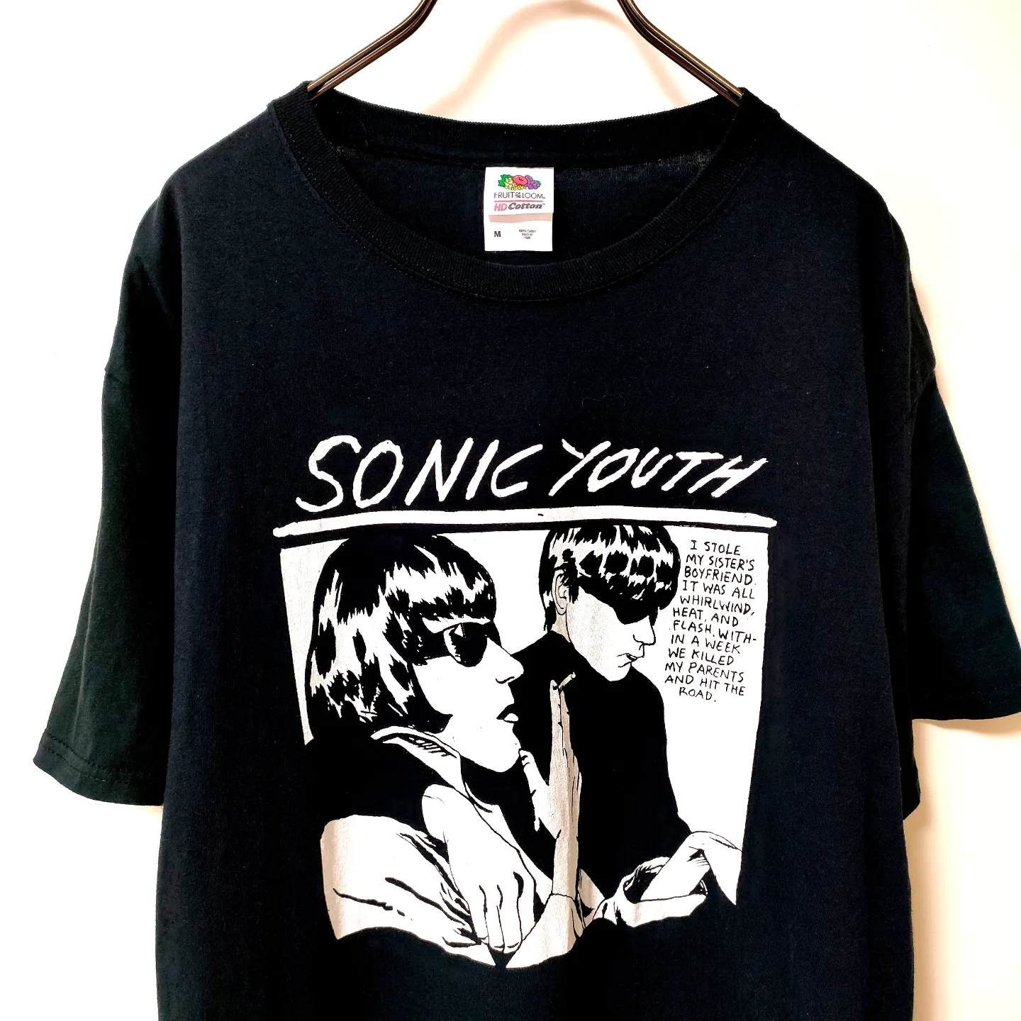専用 USA製 Sonic Youth ソニックユース tee Tシャツ 古着 トップス T 