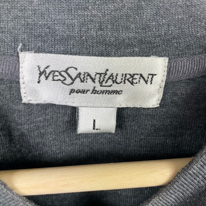 Yves Saint Laurent スウェット グレー | Vintage.City 古着屋、古着コーデ情報を発信