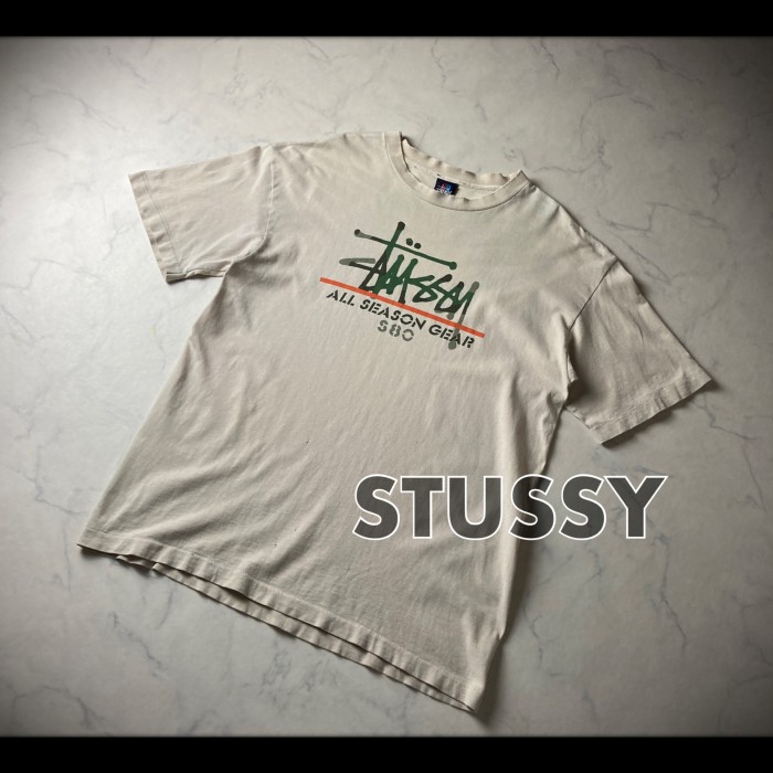 出産祝い stussy シャツ ステューシー　オールド　90s シャツ