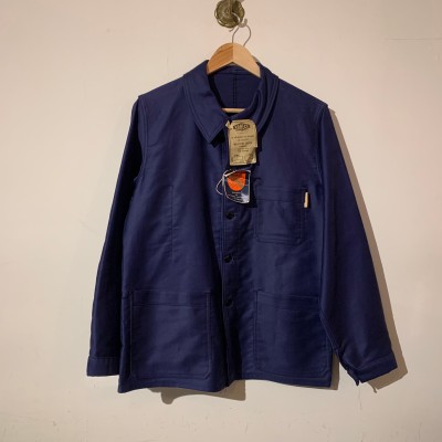 50's-60's moleskin workjacket dead stock | Vintage.City 古着屋、古着コーデ情報を発信