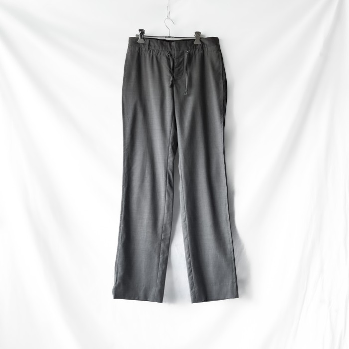 kris van assche” gray slacks pants | Vintage.City