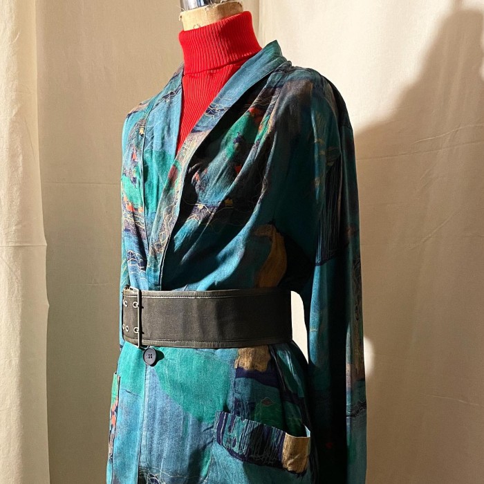 US 80s Vintage Art Easy Tailored JKT | Vintage.City 빈티지숍, 빈티지 코디 정보