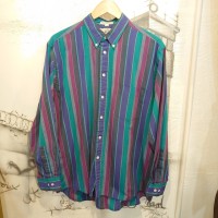 VAN HEUSEN stripe design BD shirt | Vintage.City ヴィンテージ 古着