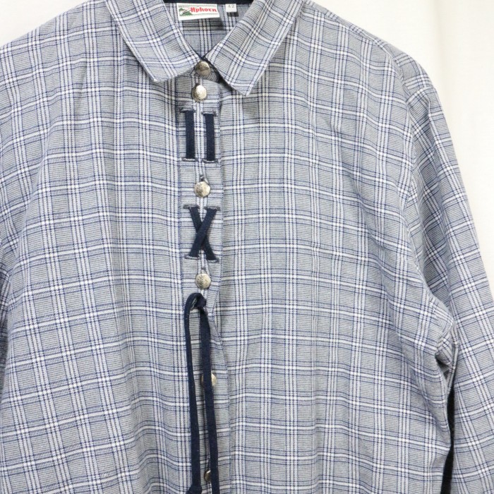 90s checkprint shirt | Vintage.City 빈티지숍, 빈티지 코디 정보