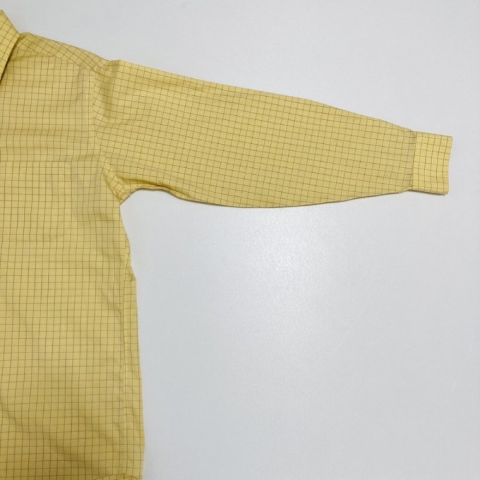 BrooksBrothers イエローチェック柄ワイシャツ | Vintage.City 빈티지숍, 빈티지 코디 정보