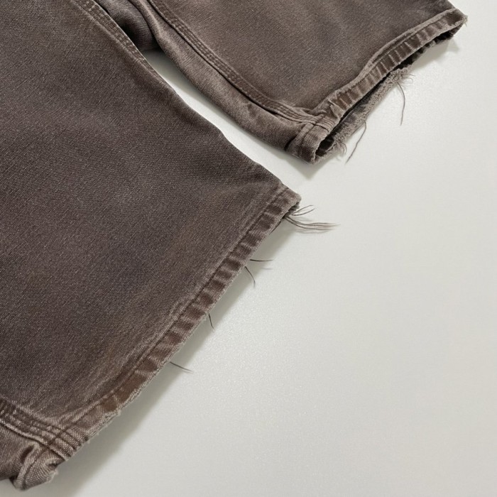 Carhartt 48×30ダック地ブラウンカラーパンツ 　 | Vintage.City 古着屋、古着コーデ情報を発信