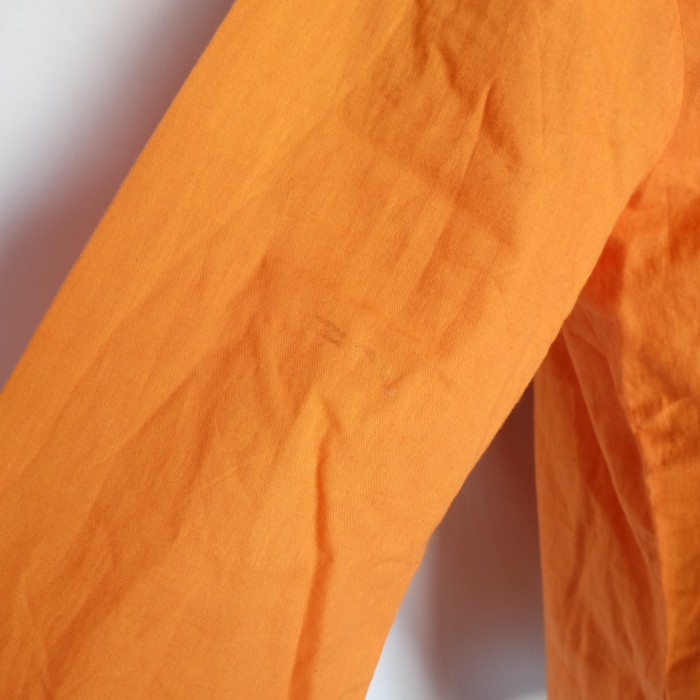 Dead stock orange hoodie | Vintage.City 古着屋、古着コーデ情報を発信