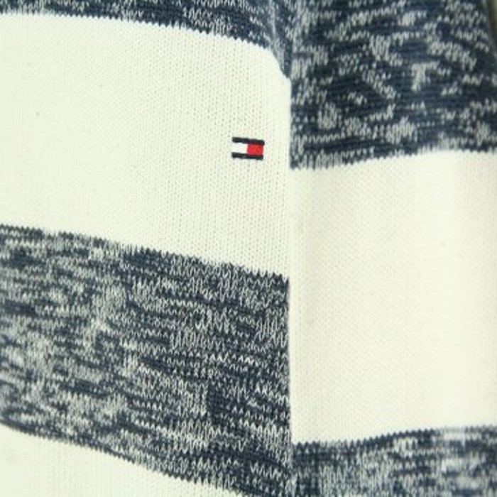 "Tommy Hilfiger" gradation border knit | Vintage.City 빈티지숍, 빈티지 코디 정보