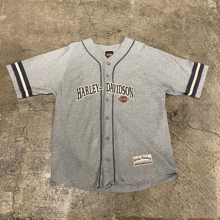 ハーレーダビッドソン ベースボールシャツ | Vintage.City 古着屋、古着コーデ情報を発信