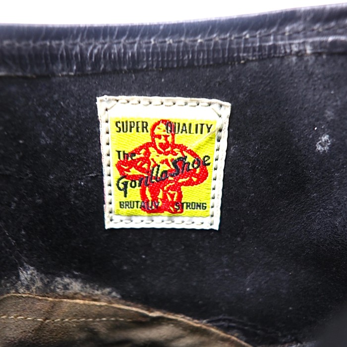 GORILLA SHOE エンジニアブーツ 23CM ブラック レザー | Vintage.City 古着屋、古着コーデ情報を発信
