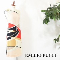 EMILIO PUCCI エミリオプッチ レディース ノースリーブ ワンピース | Vintage.City 빈티지숍, 빈티지 코디 정보