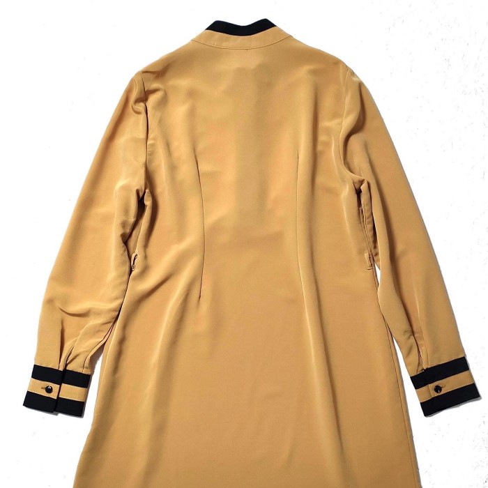 【ladies】90s vintage dress（yellow） | Vintage.City 古着屋、古着コーデ情報を発信
