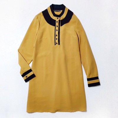 【ladies】90s vintage dress（yellow） | Vintage.City 빈티지숍, 빈티지 코디 정보