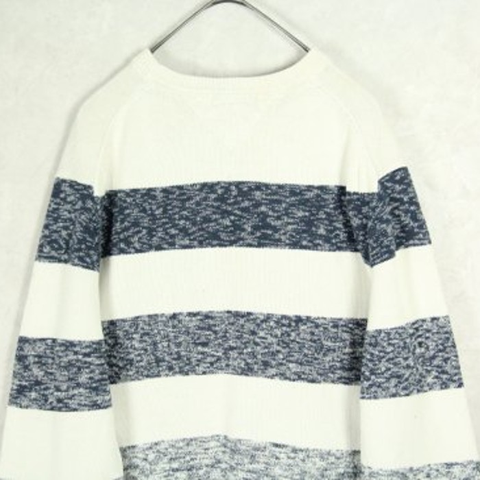 "Tommy Hilfiger" gradation border knit | Vintage.City 빈티지숍, 빈티지 코디 정보