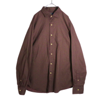 "POLO RALPH LAUREN"  patterned shirt | Vintage.City 빈티지숍, 빈티지 코디 정보