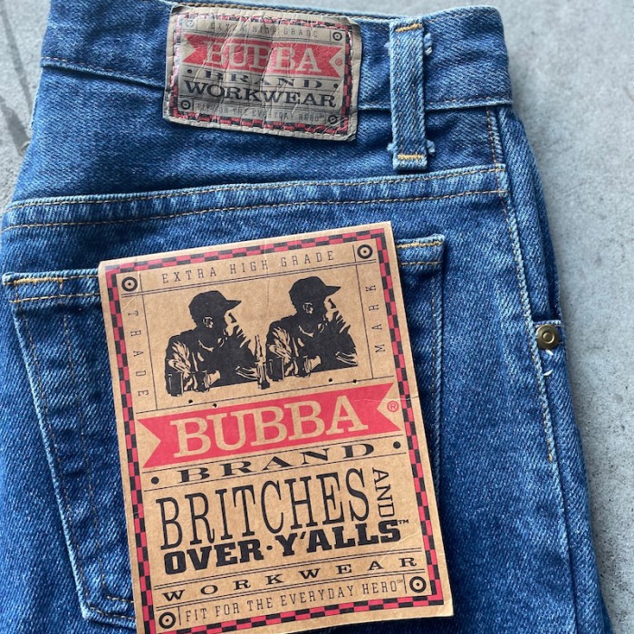 BUBA used vintage 80s スラックス