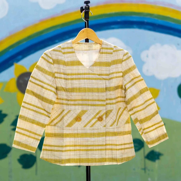 黄金色のサマージャケット　DSC01830 | Vintage.City 古着屋、古着コーデ情報を発信