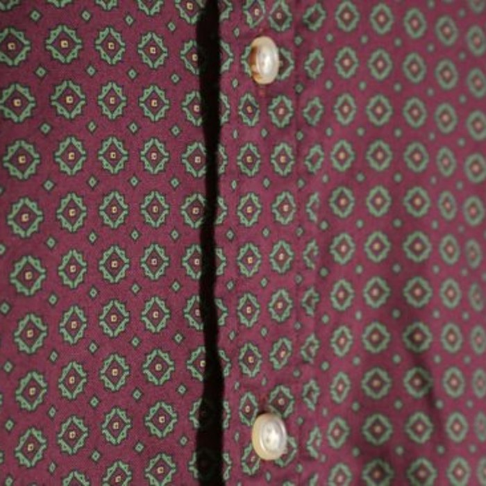 "POLO RALPH LAUREN"  patterned shirt | Vintage.City 古着屋、古着コーデ情報を発信