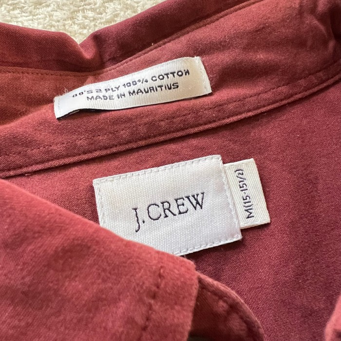 J.crew ジェイクルー ボタンダウン 長袖シャツ 15 | Vintage.City 古着屋、古着コーデ情報を発信