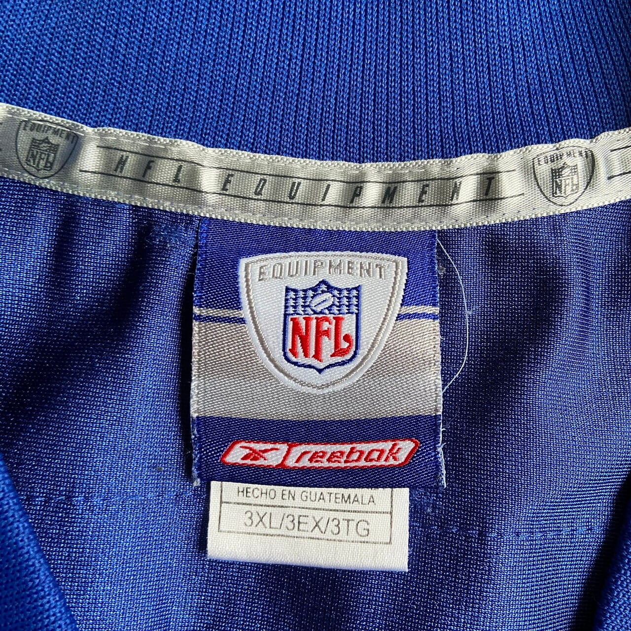 NFL ニューヨーク・ジャイアンツ フットボールシャツ メンズ3XL 