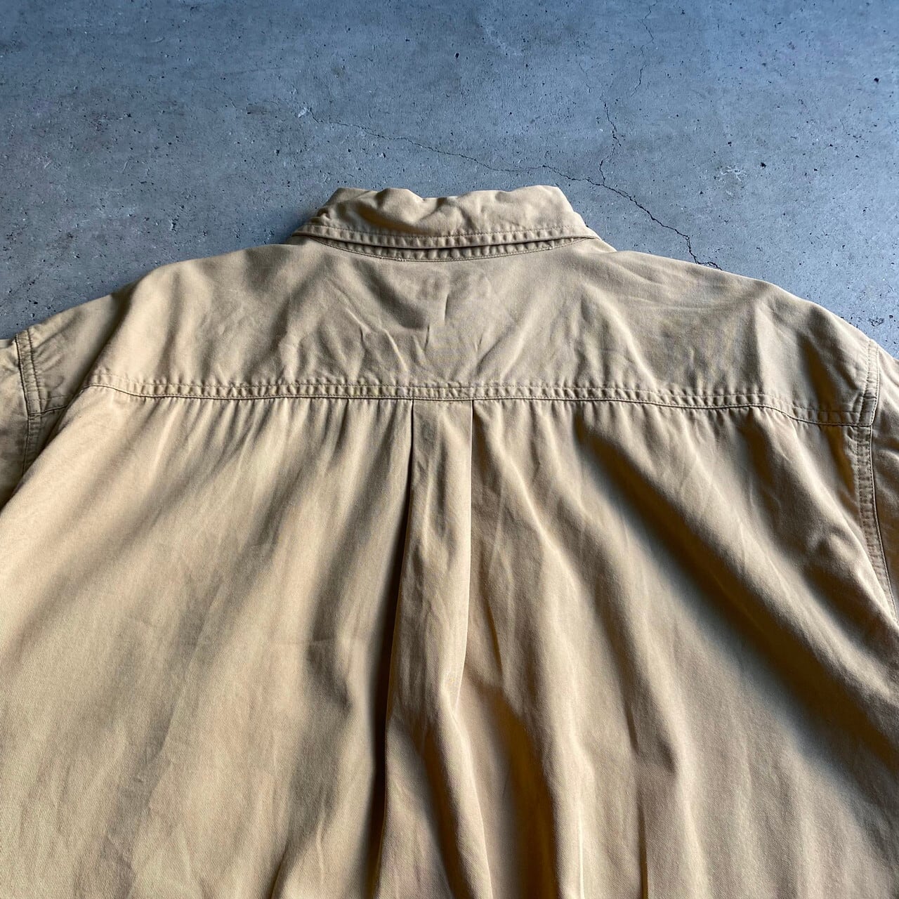 Carhartt カーハート ワンポイントロゴ 半袖ワークシャツ メンズXL相当 