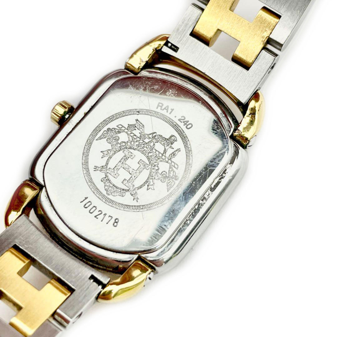 ラリー HERMES エルメス 時計 RA1.240 ゴールドカラー レディース 腕時計(アナログ) [最終値下げ]