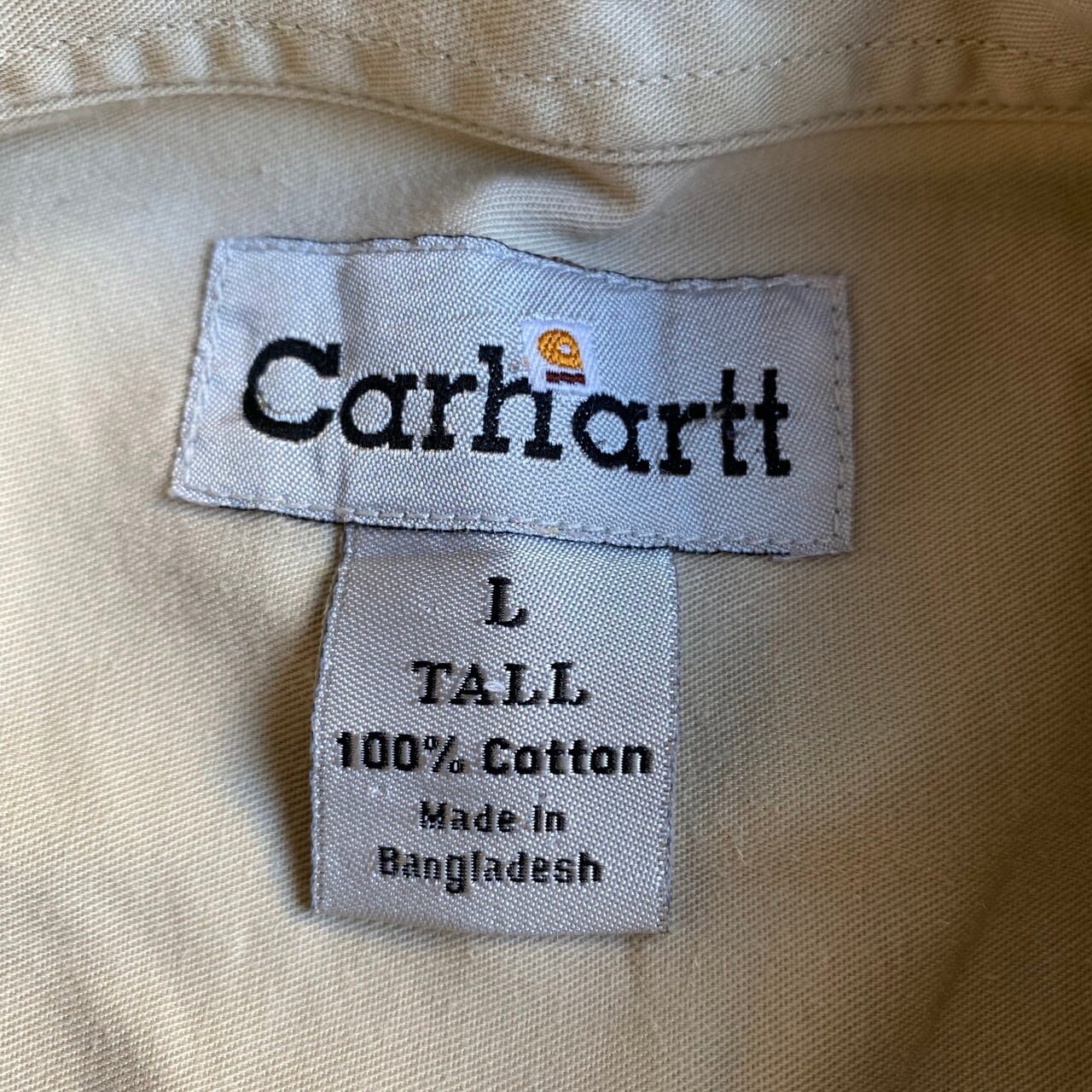 Carhartt カーハート ワンポイントロゴ 半袖ワークシャツ メンズXL相当 