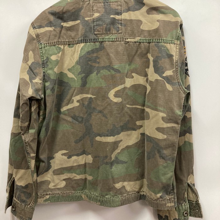 POLO JEANS RALPH LAUREN Camouflage shirt | Vintage.City 古着屋、古着コーデ情報を発信