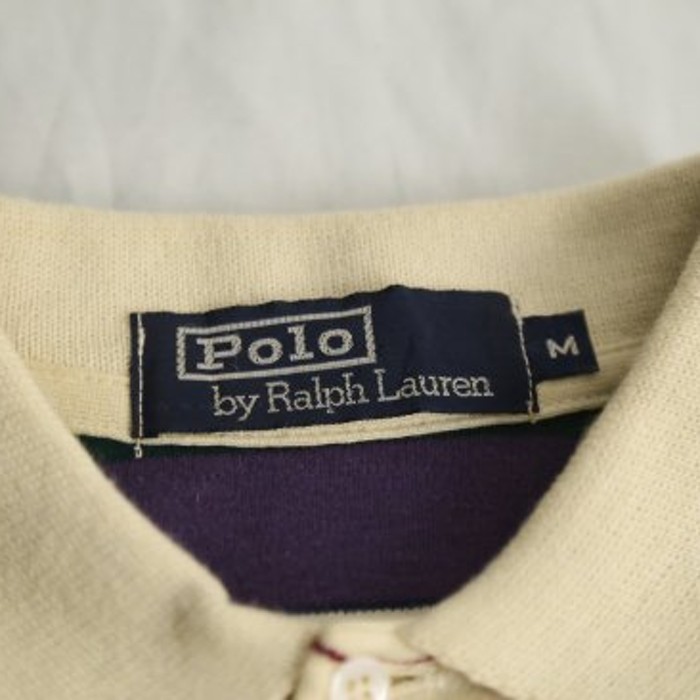 "Polo by RL" border design polo shirt | Vintage.City 古着屋、古着コーデ情報を発信