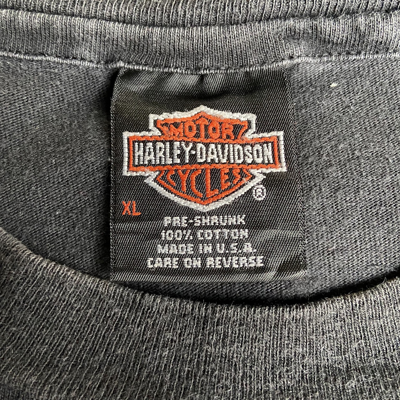 90年代 USA製 ハーレーダビッドソン ロゴプリント Tシャツ メンズXL