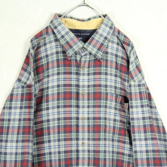 "Tommy Hilfiger" good loose check shirt | Vintage.City Vintage Shops, Vintage Fashion Trends