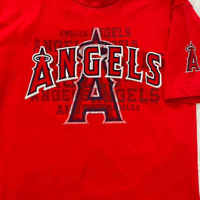 古着 送料無料 MLB アナハイムエンゼルス メキシコ製 ユニセックス Tシャツ | Vintage.City 빈티지숍, 빈티지 코디 정보
