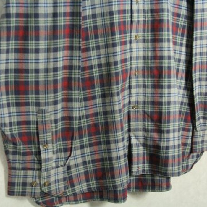 "Tommy Hilfiger" good loose check shirt | Vintage.City 빈티지숍, 빈티지 코디 정보