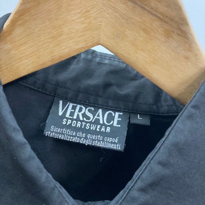 VERSACE SPORTSWEAR長袖デザインシャツ　L | Vintage.City 빈티지숍, 빈티지 코디 정보