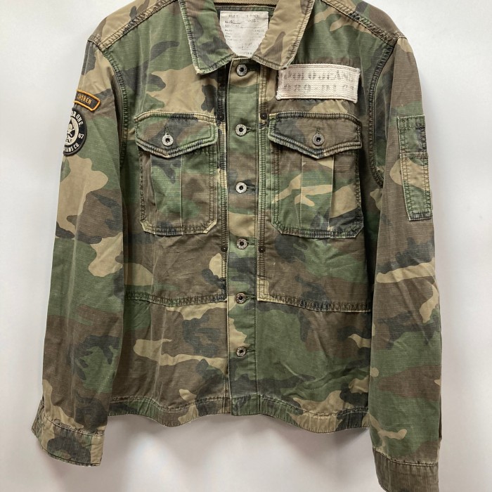 POLO JEANS RALPH LAUREN Camouflage shirt | Vintage.City 古着屋、古着コーデ情報を発信