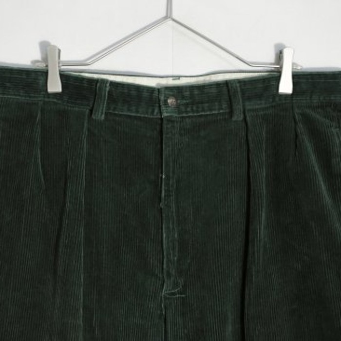 "Ralph Lauren" two-tuck Corduroy Pants | Vintage.City 古着屋、古着コーデ情報を発信