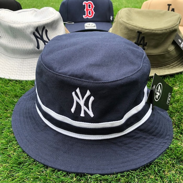 【新品】'47 MLB ニューヨークヤンキース バケットハット ストライプ | Vintage.City Vintage Shops, Vintage Fashion Trends