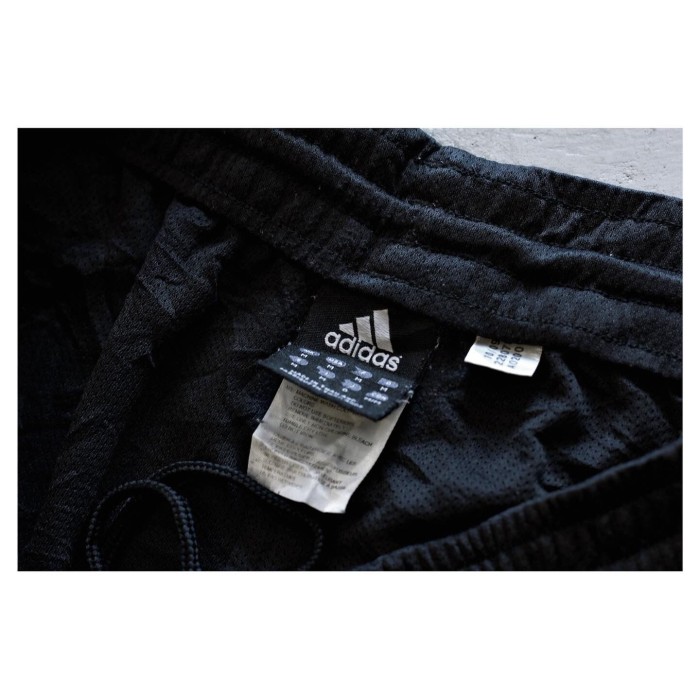Old “adidas” 3strips Track Mesh Shorts | Vintage.City 빈티지숍, 빈티지 코디 정보