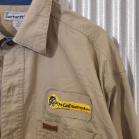 Carhartt　U.S.A.企業ユニフォームシャツ | Vintage.City 古着屋、古着コーデ情報を発信