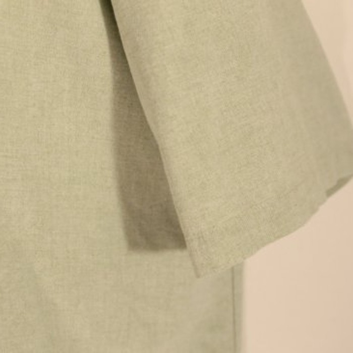 tyrolean pistachio green h/s shirt | Vintage.City 古着屋、古着コーデ情報を発信