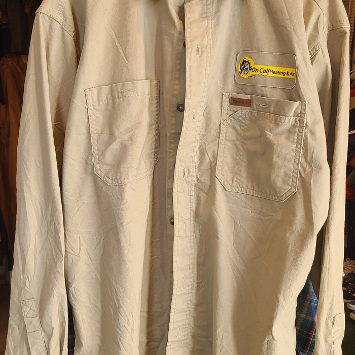 Carhartt　U.S.A.企業ユニフォームシャツ | Vintage.City 빈티지숍, 빈티지 코디 정보