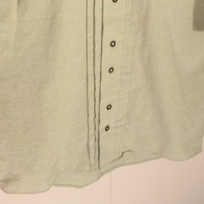 tyrolean pistachio green h/s shirt | Vintage.City 빈티지숍, 빈티지 코디 정보