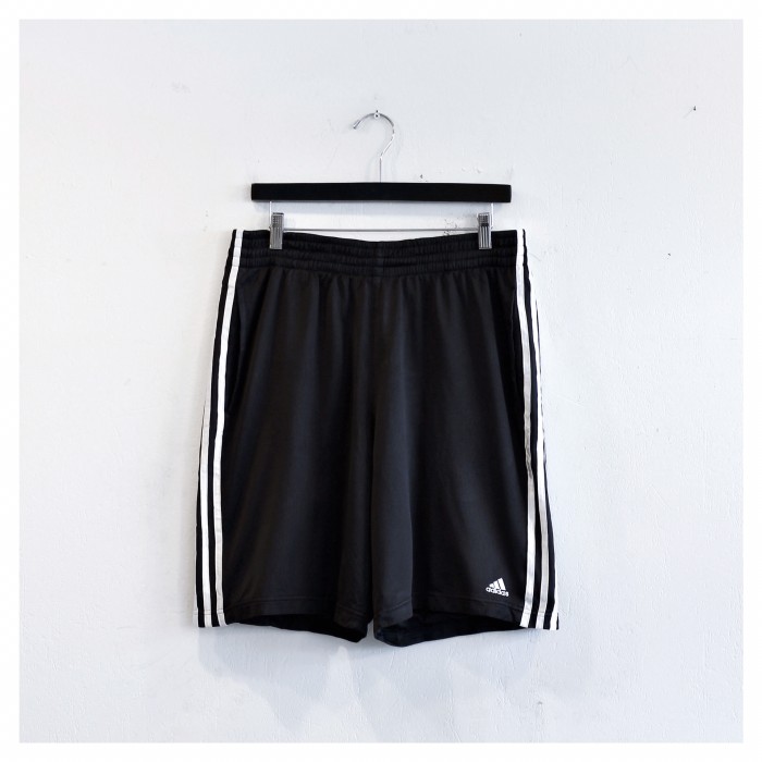 Old “adidas” 3strips Track Mesh Shorts | Vintage.City 古着屋、古着コーデ情報を発信